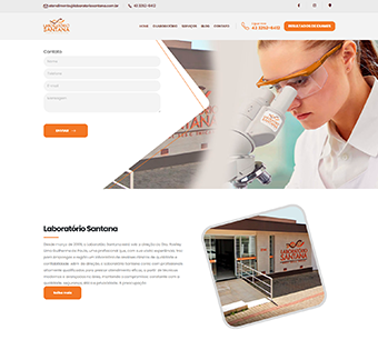 Laboratório Santana