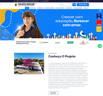 Projeto Crescer