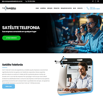 Satélite Telefonia