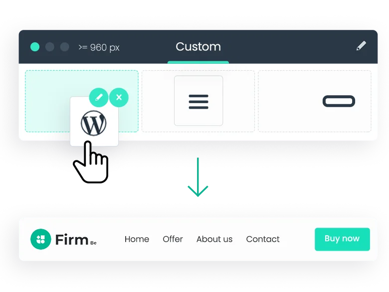 Header Builder